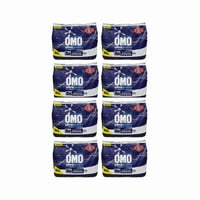 Pack 8 Unidades Detergentes En Polvo Omo Ultrapower