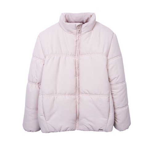Pillin - Parka Niña Acolchada Beige