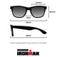 thumbnail image 3 of Gafas de sol IRONMAN Relentless Wrap Matte Black 63 mm, 3 of 6