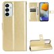 thumbnail image 2 of Funda tipo libro para Samsung Galaxy M23 5G, cartera todo‑en‑uno, funda multifuncional con tarjetero y correa de muñeca desmontable, 2 of 4