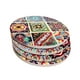 thumbnail image 1 of Set 4 Posavasos Colorido Ceramica Y Corcho 4 Piezas Redondo M6, 1 of 2