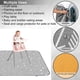 thumbnail image 3 of Tapete para trona/manualidades, tapete lavable a prueba de salpicaduras, tapete protector de piso impermeable y antideslizante a prueba de salpicaduras, 3 of 5