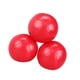 thumbnail image 5 of 3x Pelotas De Malabarismo PU Juguetes De Malabarismo Para Lanzar A Mano Para Practicar Playa Ni?os Ni?as Rojo, 5 of 5