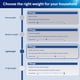 thumbnail image 5 of Forro de cortina de ducha CLOROX Premium, ligero, 4 g, PEVA, 5 of 9