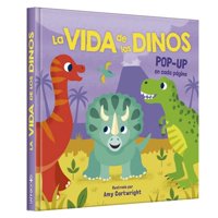 Latinbooks - Libro Corazón De Cartón - La Vida De Los Dinos