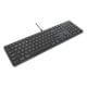 thumbnail image 1 of Teclado Targus EcoSmart de 104 teclas, cableado y pulsaciones silenciosas, 1 of 6