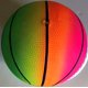 thumbnail image 1 of Baloncesto Hedstrom 54-5260bx, multicolor, color neón, 8.5 pulgadas, 1 of 1