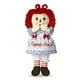 thumbnail image 2 of Muñeca Aurora Raggedy Ann y Raggedy Andy Paquete de 2 30 cm, 2 of 3