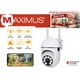 thumbnail image 1 of Camara Seguridad 360° Visor Nocturno 1080P Exterior blanco, 1 of 10