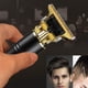 thumbnail image 4 of Cortapelos para hombre, recortadora de corte al ras, kit de aseo eléctrico inalámbrico recargable con cuchilla en T, 4 of 5