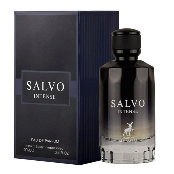 Perfume Salvo Intense Edp 100 Ml Hombre Lider