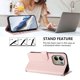 thumbnail image 4 of Xiaomi Redmi 17 4G/5G Funda Billetera con Estampado de Gato, Rosa, 4 of 6