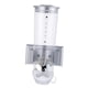 thumbnail image 1 of Cubo dispensador, multiusos, práctico, contenedor de almacenamiento de cocina sellado para montar en la pared para frijoles, bocadillos, nueces, azúca Plata, 1 of 5
