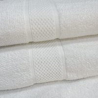 Zahr - Toalla De Baño Blanco