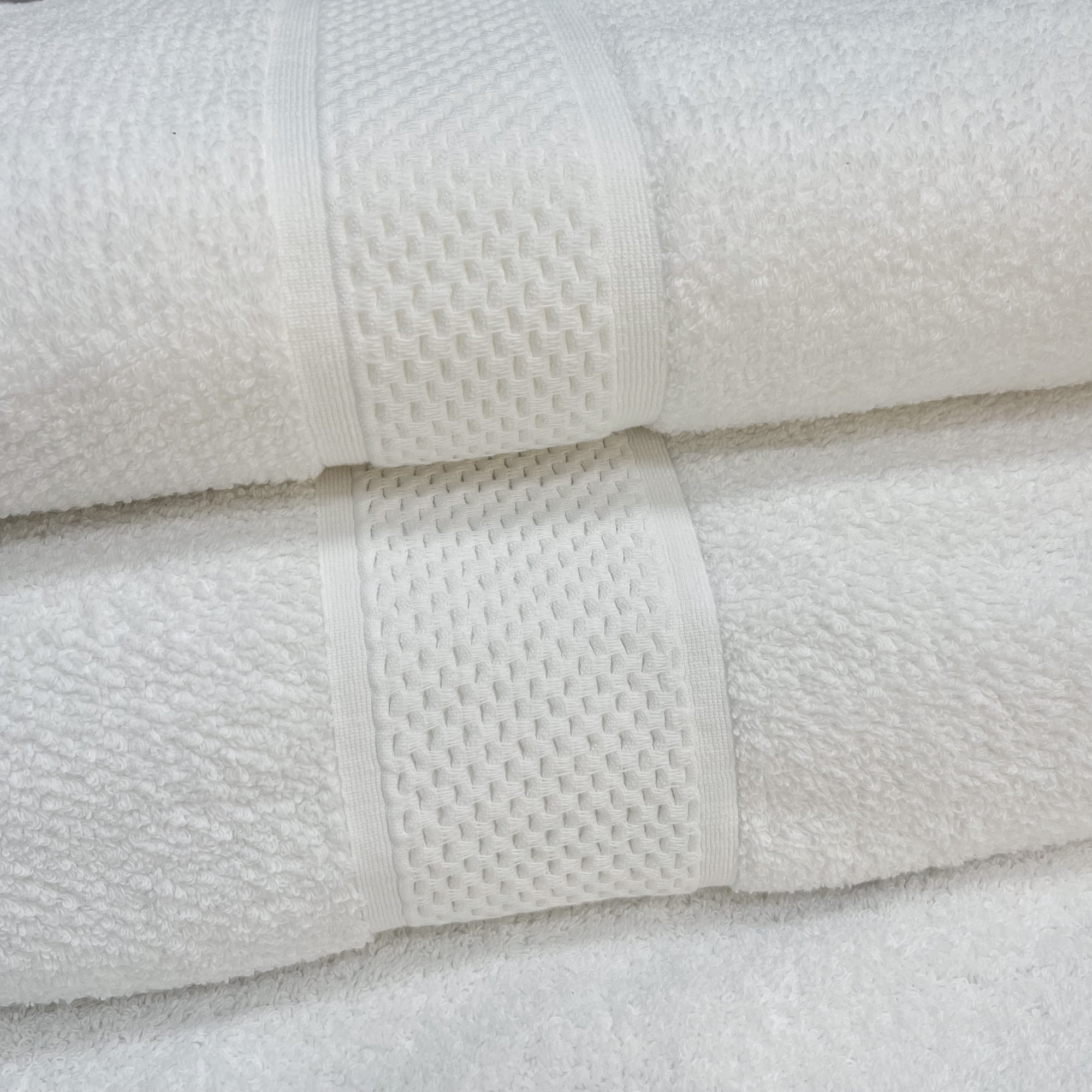 Zahr - Toalla De Baño Blanco