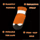 thumbnail image 1 of Zapatos para perros para verano, botas para pavimento caliente, perros grandes y medianos, protector impermeable para patas, 1 of 5