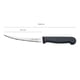 thumbnail image 3 of Cuchillo Cortador Tomates 13 Cm Mango Negro Línea Durafio, 3 of 3