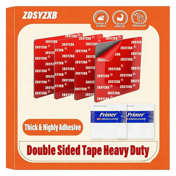 Almohadillas adhesivas ZDSYZXB 5 cm 4 piezas para cámara de tablero