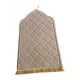 thumbnail image 3 of Tapete De Oración Portátil Alfombra De Suelo Coleccionable Alfombras Para Cafe Bar Interior Beige Amarillo, 3 of 5