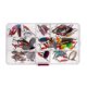 thumbnail image 1 of 1 Caja De Kit De Se?uelos De Pesca, Cucharas De Metal, Cebos, Se?uelos De Lentejuelas, 30 Uds. Se?uelos Giratorios, 1 of 3