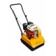 thumbnail image 1 of Placa Compactadora ERUX 90 Kg Alta Potencia Compactación Profesional para Suelo y Pavimento, 1 of 7