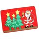 thumbnail image 2 of Estilo de Navidad, puerta para el piso, estera, cocina para el hogar, 24x16 pulgadas, Papá Noel y árbol, 2 of 5