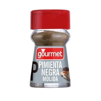 Pimienta Negra Molida Frasco 28 G Gourmet