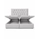 thumbnail image 2 of Cama Baul 2 Plaza Capitone Onyx Con Sistema Hidráulico Gris Claro, 2 of 4