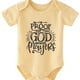 thumbnail image 1 of Cute "I'm Proof That God Answers Players" Print Romper For Summer, Funny Pregnancy Gift, Baby Boys And Girls Kids Clothes, 1 of 5