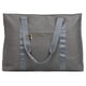 thumbnail image 4 of Bolsa de viaje Badgley Mischka de nailon para fin de semana (gris), 4 of 9