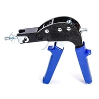 Genérico - Herramienta Pistola Anclaje Pared Hueca Tarugo Araña 72Pcs