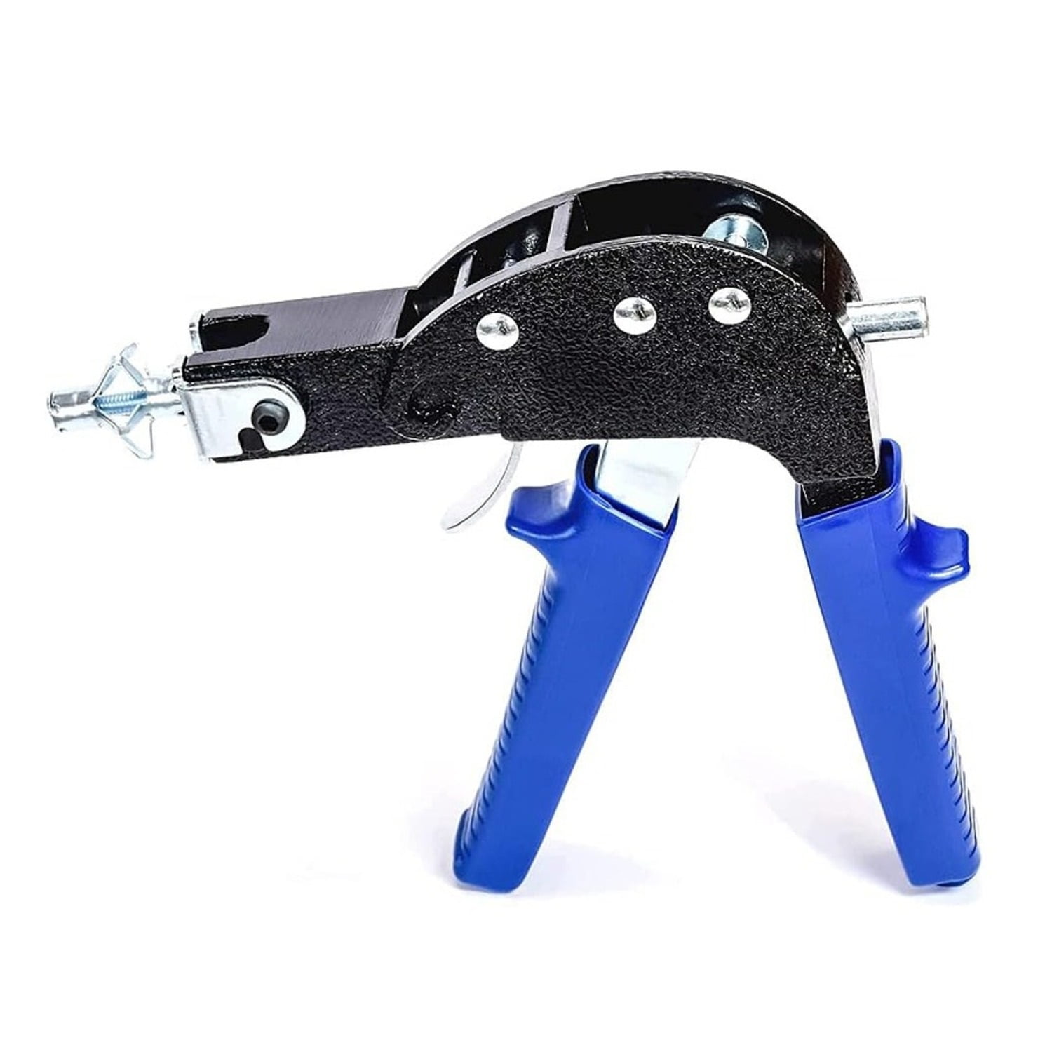 Genérico - Herramienta Pistola Anclaje Pared Hueca Tarugo Araña 72pcs