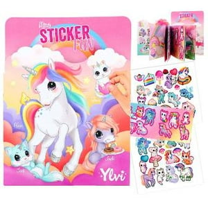 Tienda Lillifee - Ylvi Mini Sticker Fun Creando El Mini Mundo De Unicornios