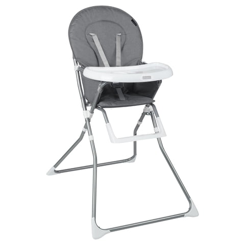 Bbqool - Silla De Comer Snacktime Grey