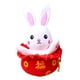 thumbnail image 2 of Conejo De Peluche De Juguete, Figurita De Conejito, Adorno De Escritorio Para Decoración De Tienda, 42CM, 2 of 5