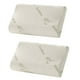 thumbnail image 1 of Pack 2 almohadas viscoelásticas y memoria con funda bambú, 1 of 5
