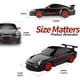 thumbnail image 2 of Auto Control Remoto BEZGAR Porsche 911 GT3 RS 1:24 Negro, 2 of 3
