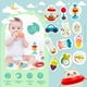 thumbnail image 2 of Set de 12 Juguetes Sonajeros para Bebé – Mordedores Sensoriales Multicolor desde 6 Meses | Kidstar, 2 of 2