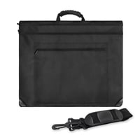 Xusx111 - 19.7X23.6In Arte Portfolio Tote Bag - Gran Caso De Almacenamiento Con Manija Y Correa De Hombro Ajustable, Carpeta De Cartera Para Obras De Arte, Carteles, Lienzo, Tablas De Dibujo