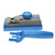 thumbnail image 1 of plantilla bolsillo taladro redondo tenon localizador carpintería carpintería herramienta de unión, 1 of 5