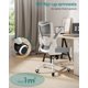thumbnail image 3 of Silla de oficina ergonómica MUXX.STIL de malla con soporte lumbar, 3 of 9