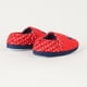 thumbnail image 3 of Pantufla Niña Minnie Dots Rojo Disney, 3 of 4