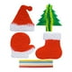 thumbnail image 3 of Regalos Navideños Sensoriales Para Niños, Juguetes Antiestrés Portátiles Para Jugar Y Hacer Actividades Navideñas, 3 of 3