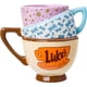 thumbnail image 1 of Taza Gilmore Girls Silver Buffalo Stars Hollow 20oz Ceramica, 1 of 3