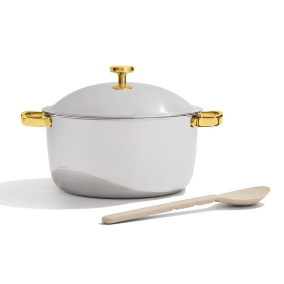 Olla alta Our Place Titanium Perfect Pot Pro de 6.75 qt