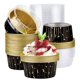 thumbnail image 1 of Cavidades de aluminio para muffins EUSOAR 50 uds 142 ml con tapas, 1 of 7