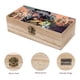 thumbnail image 3 of Creature Commandos Caja Organizadora de Madera Rústica - Caja Decorativa Multifuncional para Escritorio, Hogar, Oficina, Joyas y Manualidades, 3 of 6
