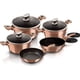 thumbnail image 2 of BATERIA DE COCINA 10 PZS COPPER METALLIC LINE ANTIADHERENTE, 2 of 5