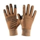 thumbnail image 5 of Guantes De Esquí De Invierno Guantes De Nieve Antideslizantes Impermeables Para Andar En Bicicleta Conducir L Caqui, 5 of 5