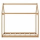 thumbnail image 5 of Cama de casa de madera tamaño doble, 5 of 6